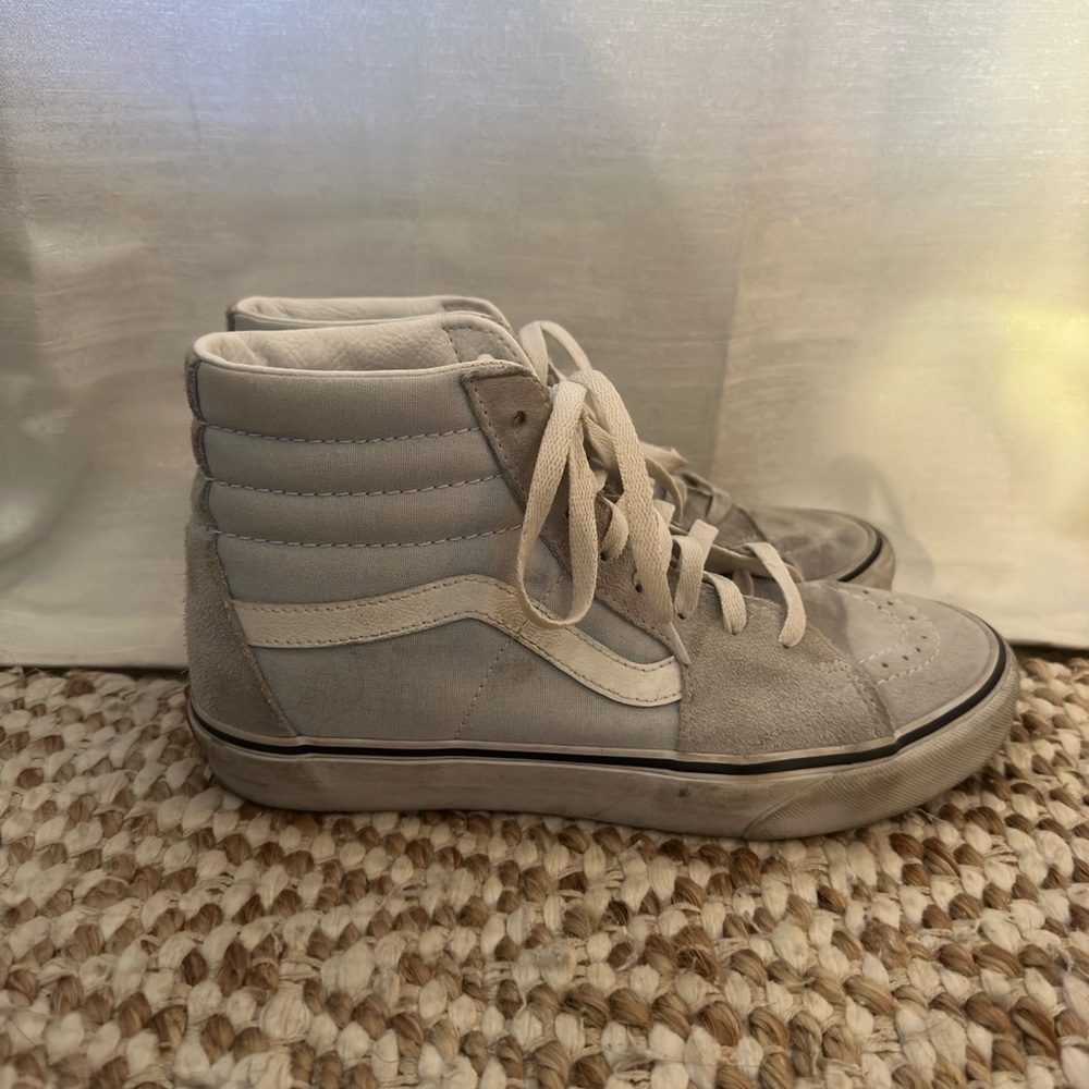 Vans High Tops Women Size 10.5